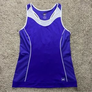 REI Racerback Tank Top Size Medium Womens Black Workout Athletic Shirt Medium